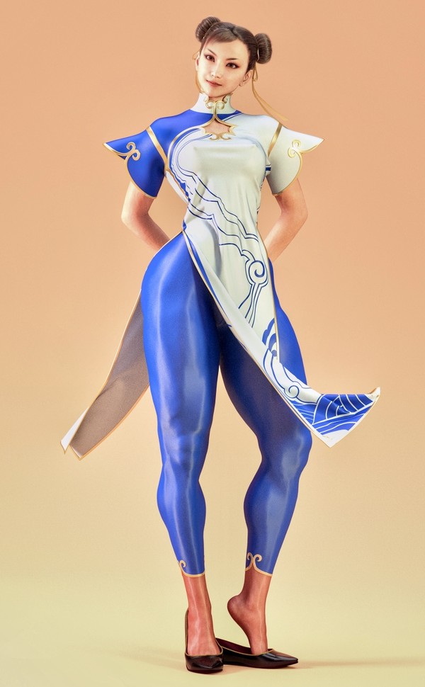 春麗　ストリートファイター6
