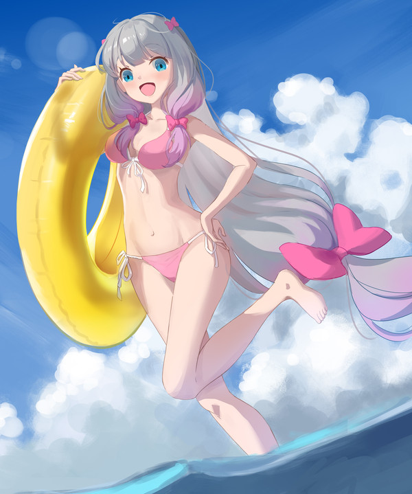 #和泉紗霧 同人练习