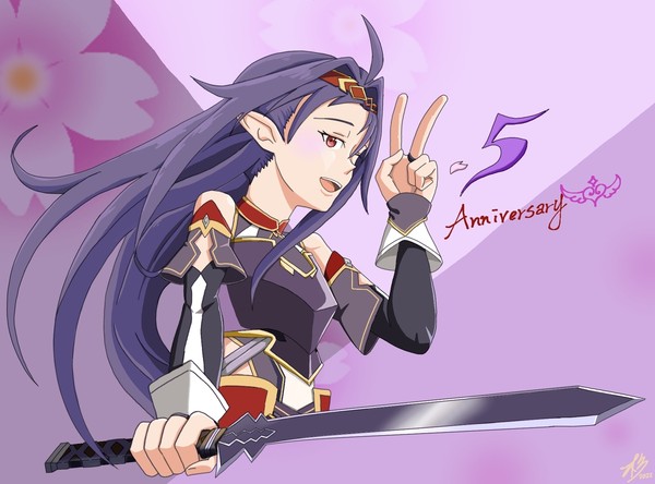ユウキ(アリブレ2.5週年)