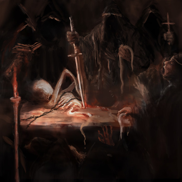 Cover Art: Sanguinary