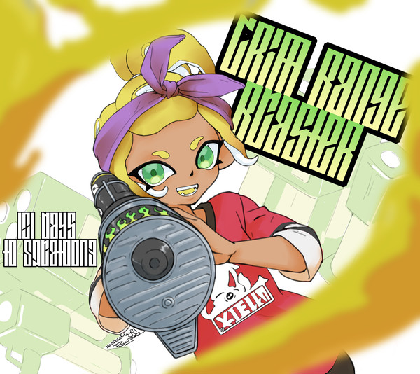 Splatoon3 ブキカウントダウン　ロングブラスターネクロ