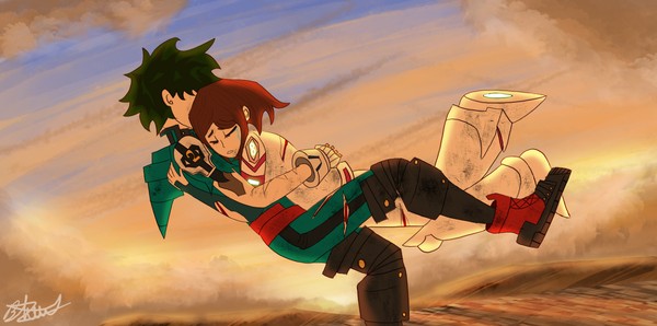 I love you Deku, I always will