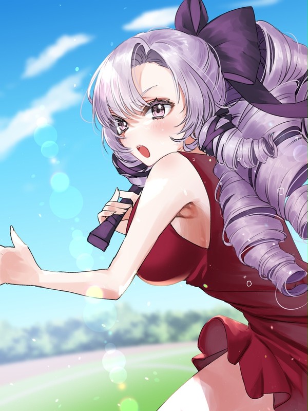エースを〇らえ!的サロメお嬢様