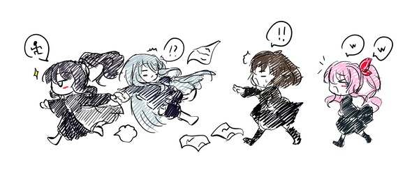 走るまふゆさん