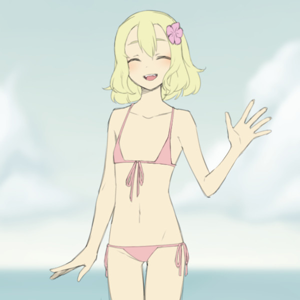 ホットな女の子