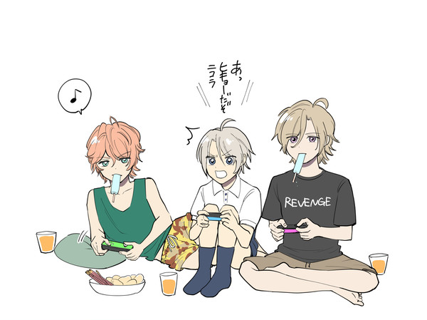 仲良し3人組