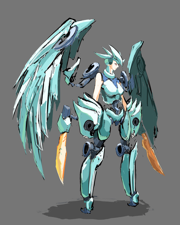 緑鳥