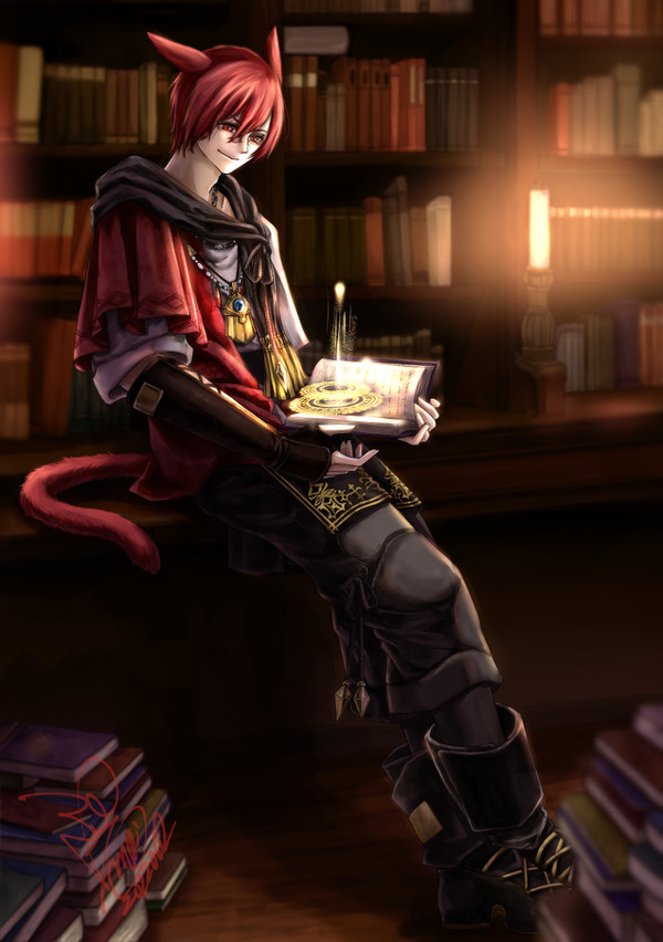 FF14　ファンアート