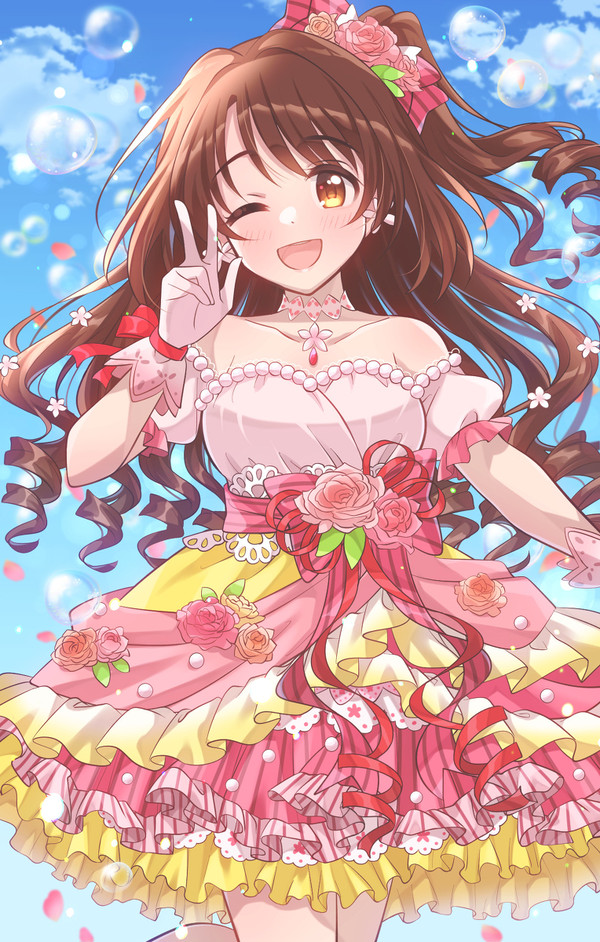 お誕生日絵まとめ①