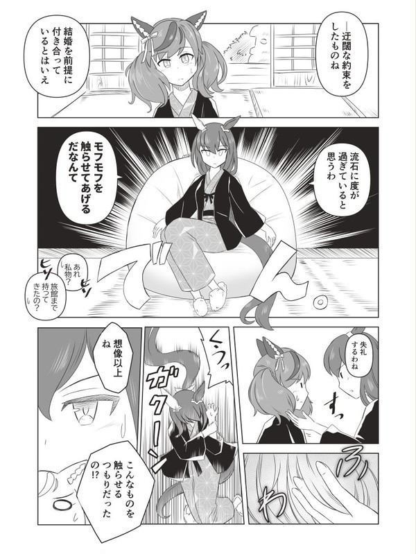 アヤベさんのふわふわレビュー