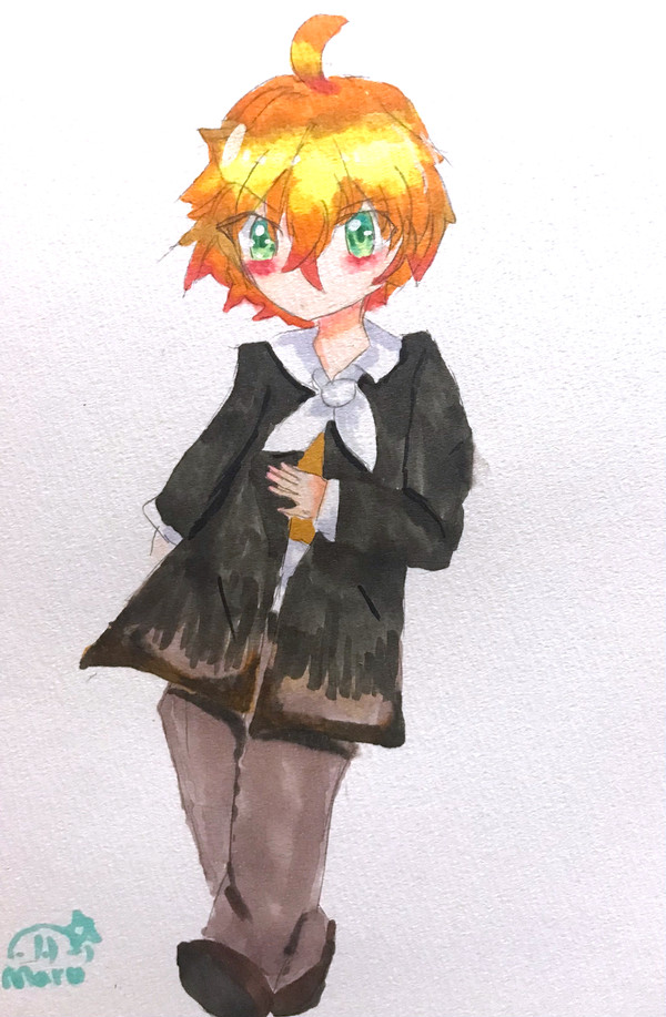 やばたにえんの松本描いた！！