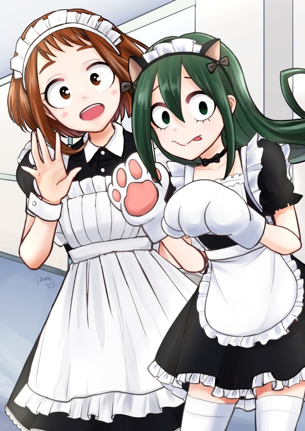 メイドカフェやるから来てね！