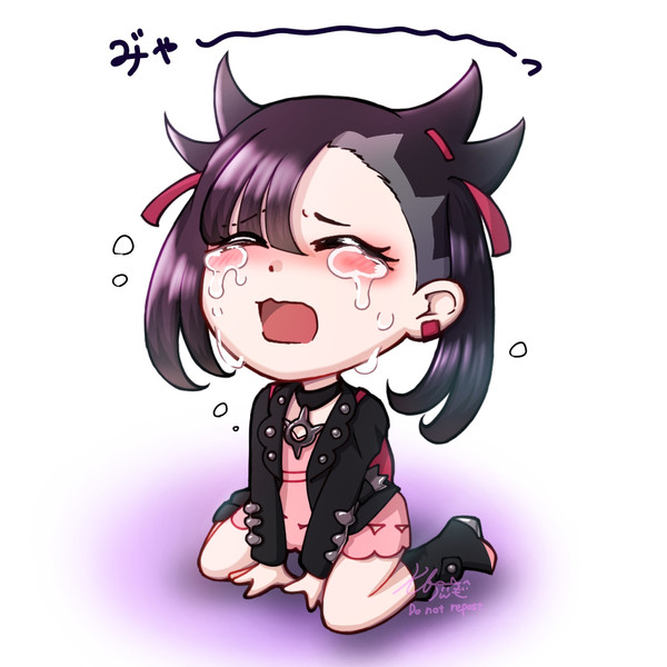 泣き顔マリィちゃん