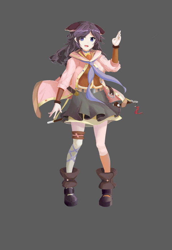 剑道部少女