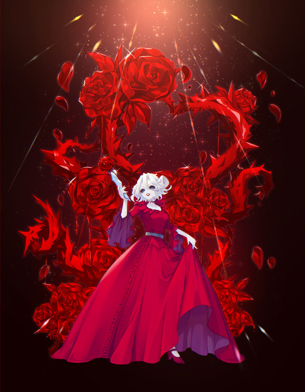 赤い薔薇