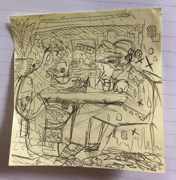 アナログイラスト