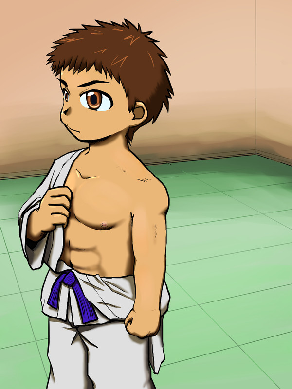 道着少年