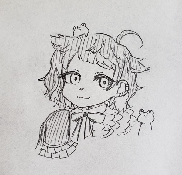 あくねこおえかき。
