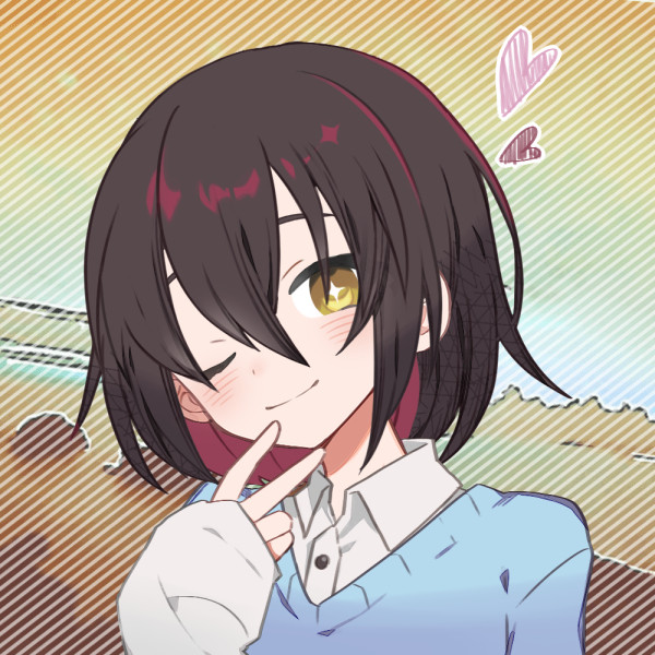 アンダーテールを擬人化してみた
