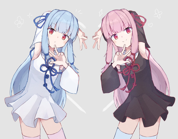 姉妹琴葉姉妹