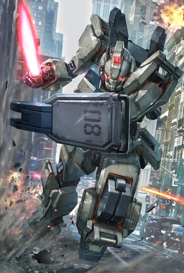 GUNDAM EZ8