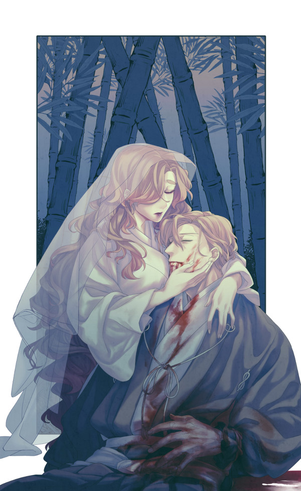 【創作戦国】竹の森の沈黙 末期の夢
