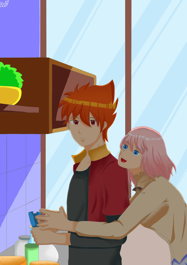 BattleSpirits Toppan x Mariko