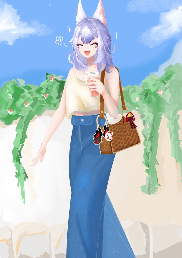 【Ethyria】happy nina