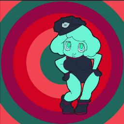 ダンシング　スライムガール