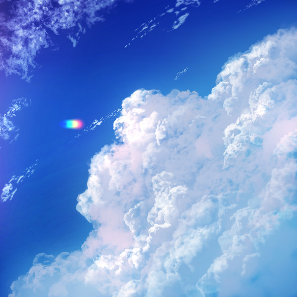 空に雲を描くための便利なツール