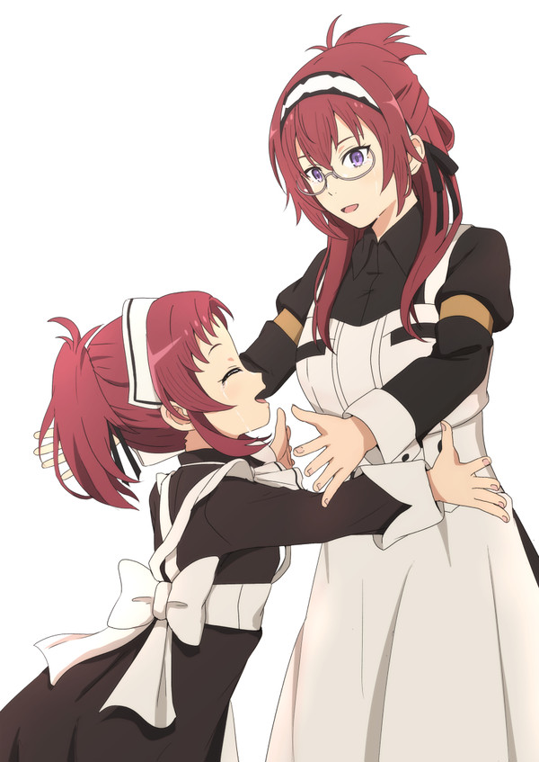 アイシャ　リーリャ　親子