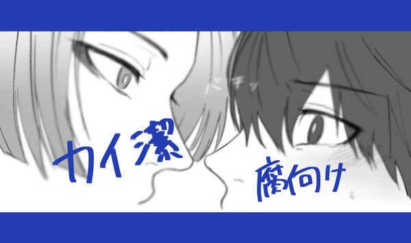 カイ潔/腐向け