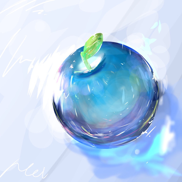 青いりんご