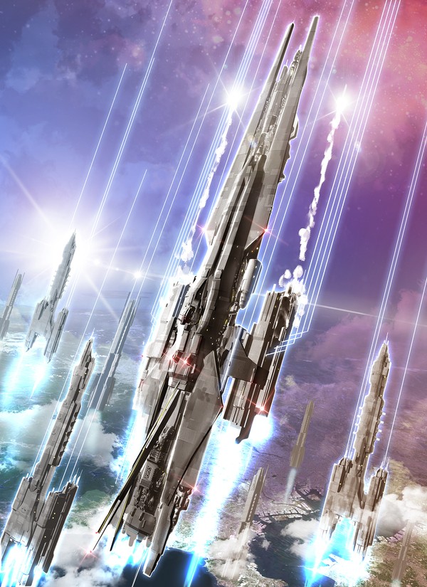 宇宙戦艦打撃艦隊