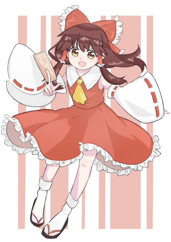 博麗神社の霊夢さん