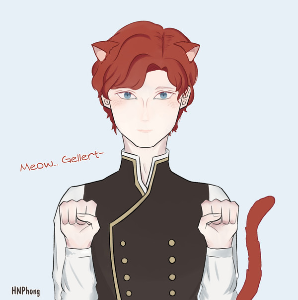 Albus Dumblemeow ❤️✨