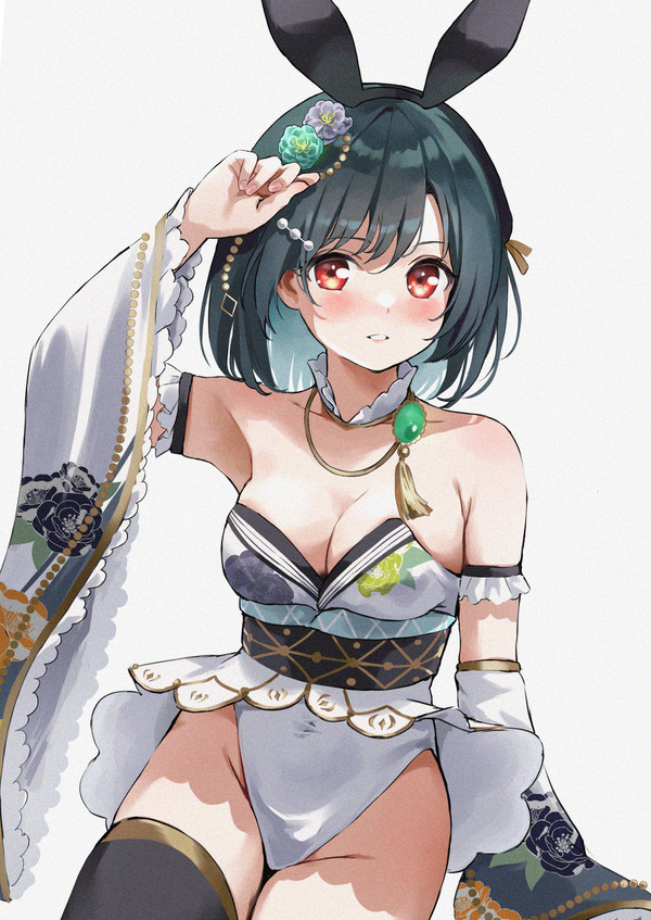 決意のバニーガール