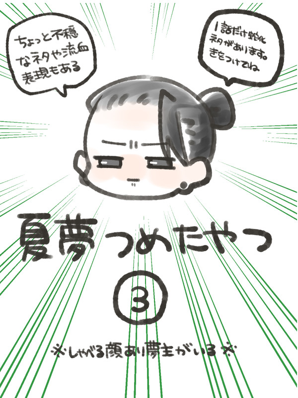 【夏夢】ついろぐ3