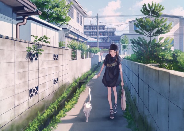 道案内
