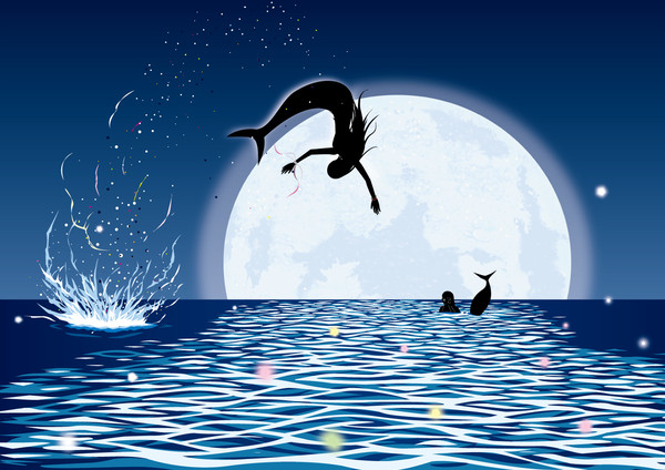 mermaid from the moonlight