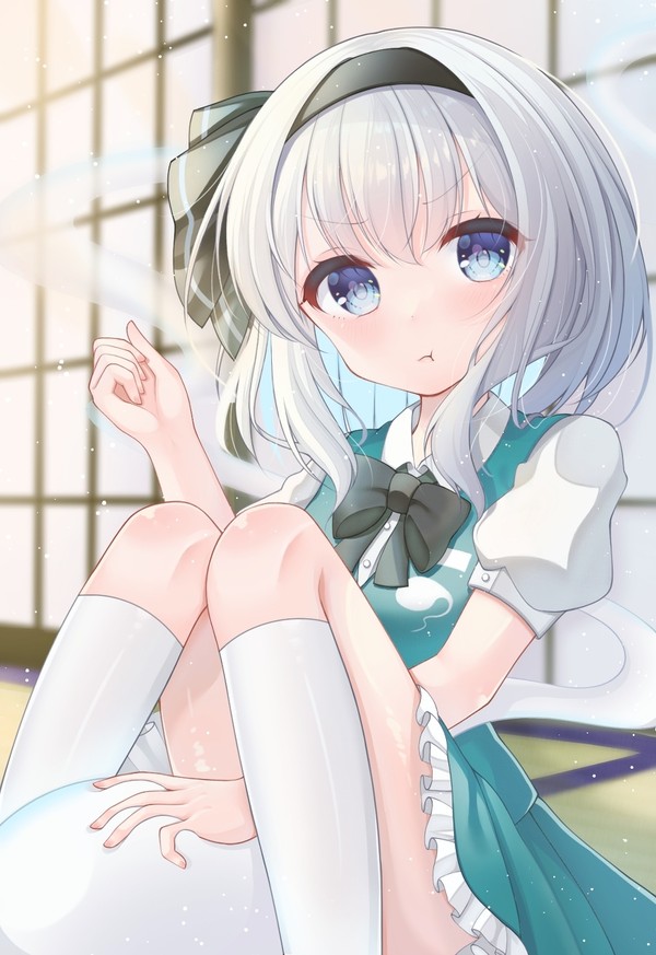 ご機嫌斜めな妖夢ちゃん