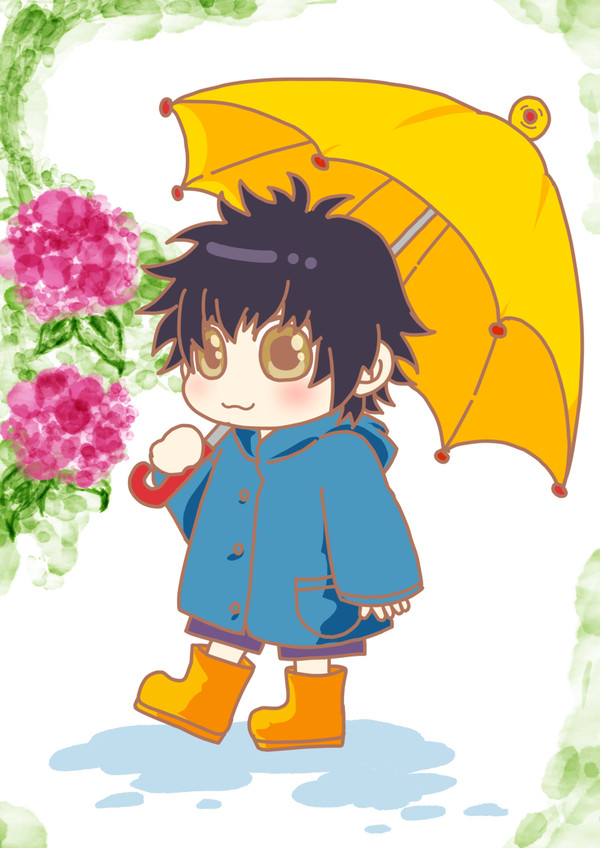 雨の日
