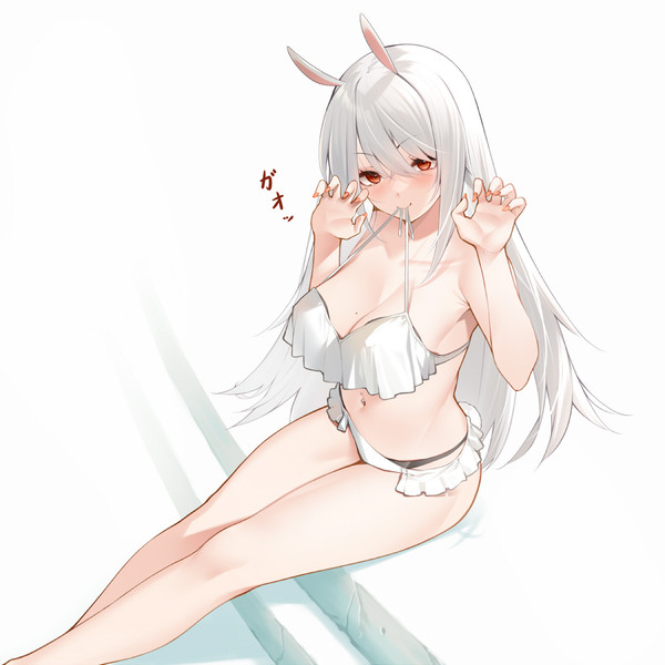 肉食系ウサ娘