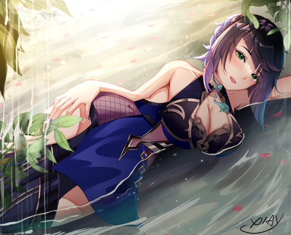 夜兰