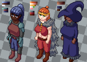 Adventurers (Improved Version)