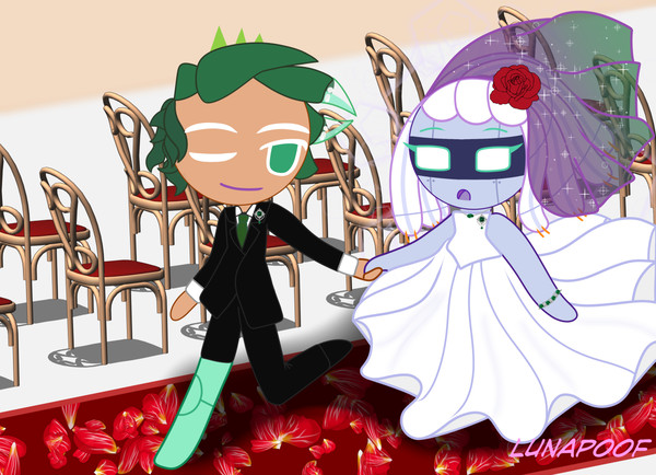 AloeCy Wedding (redraw)