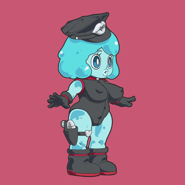 slime girl スライムガール