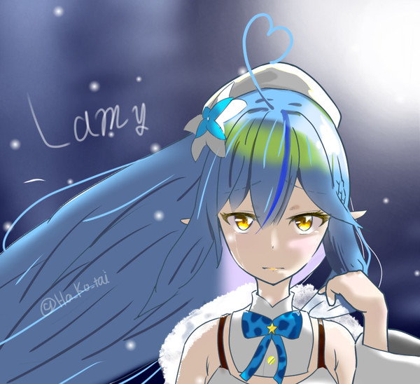 雪花ラミィ