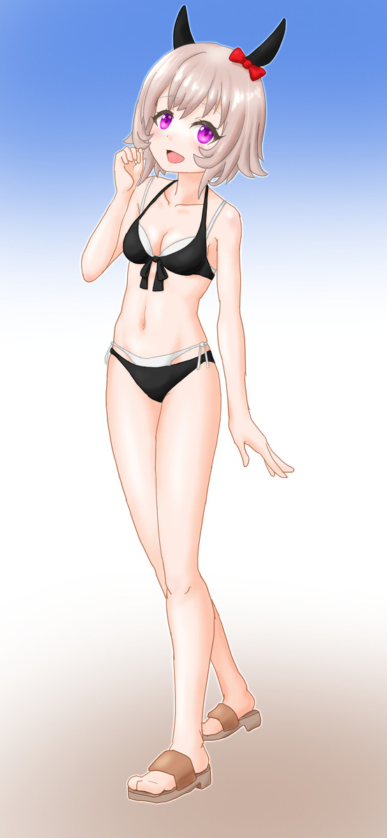 水着カレンチャンさん