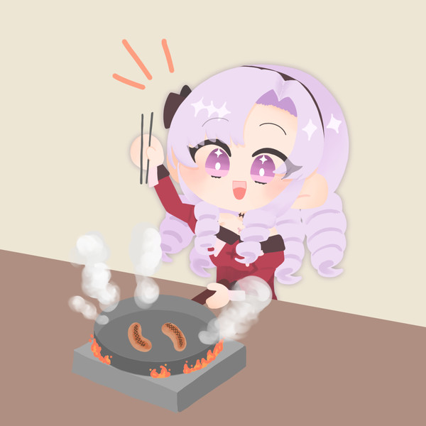 サロメ嬢